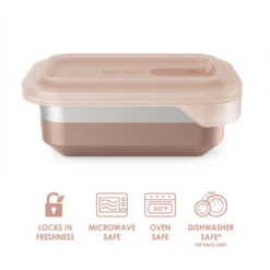 Bentgo MicroSteel Heat & Eat Container -Bentgo BGMCSTL1 RS 3