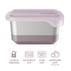 Bentgo MicroSteel Heat & Eat Container -Bentgo BGMCSTL2 DS 3