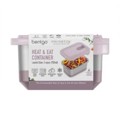Bentgo MicroSteel Heat & Eat Container -Bentgo BGMCSTL2 DS 7