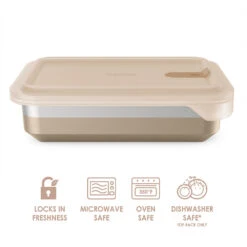 Bentgo MicroSteel Heat & Eat Container -Bentgo BGMCSTL3 GD 3