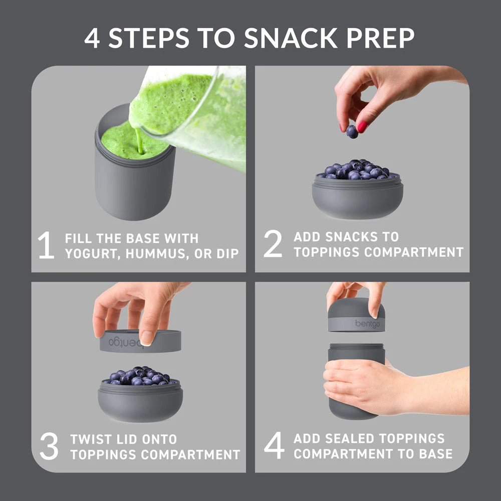 Bentgo Modern Lunch Box & Snack Cup 12 Bentgo Modern Lunch Box & Snack Cup - Image 10