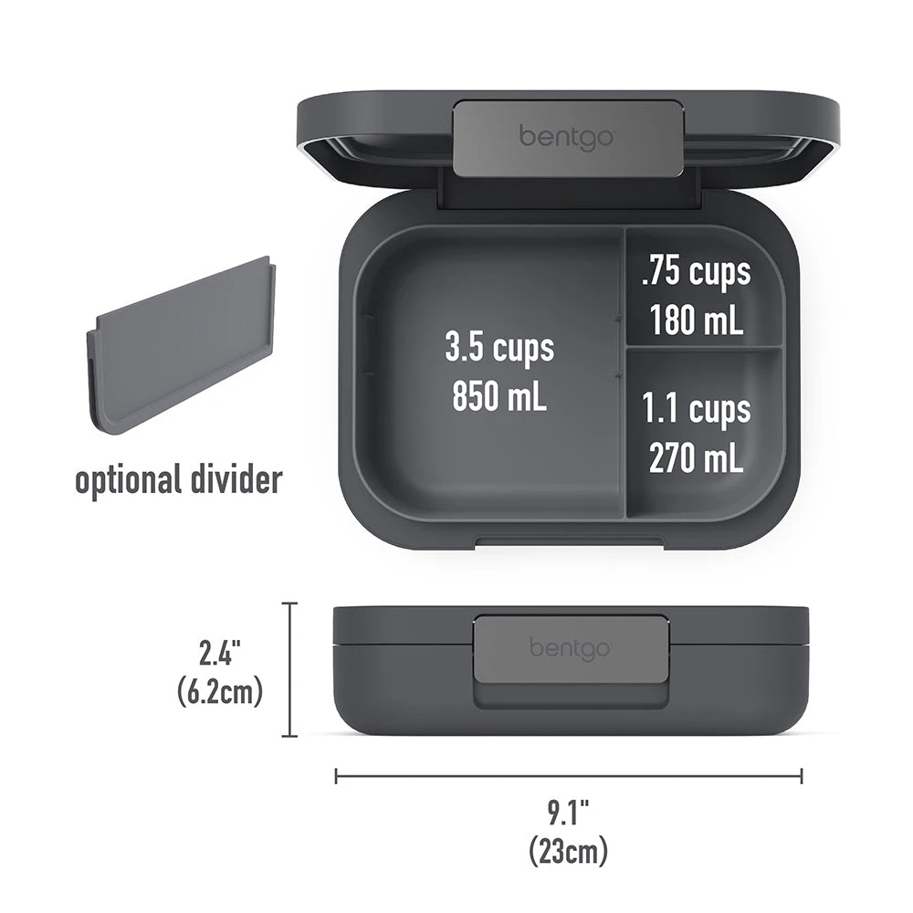 Bentgo Modern Lunch Box & Snack Cup 9 Bentgo Modern Lunch Box & Snack Cup - Image 7