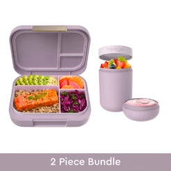Bentgo Modern Lunch Box & Snack Cup 35 Bentgo Modern Lunch Box & Snack Cup -Bentgo BGMDNBDL O 2