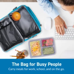 Bentgo Deluxe Lunch Bag 25 Bentgo Deluxe Lunch Bag -Bentgo BGOBG2 B 4