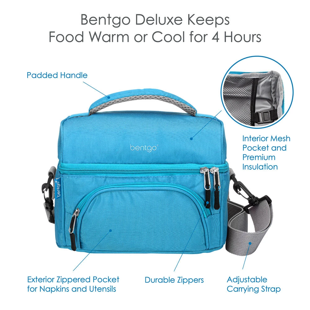 Bentgo Deluxe Lunch Bag 7 Bentgo Deluxe Lunch Bag - Image 5