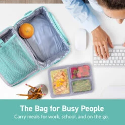 Bentgo Deluxe Lunch Bag 32 Bentgo Deluxe Lunch Bag -Bentgo BGOBG2 CA 4