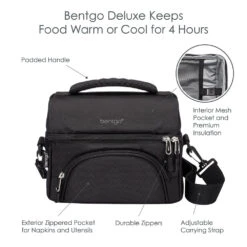 Bentgo Deluxe Lunch Bag 40 Bentgo Deluxe Lunch Bag -Bentgo BGOBG2 CB 5