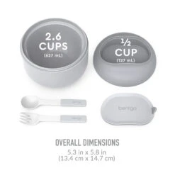 Bentgo Bowl (2-Pack) -Bentgo BGOBL2 Y 7 e5bcd115 8787 4439 af11 d211cc6f395d