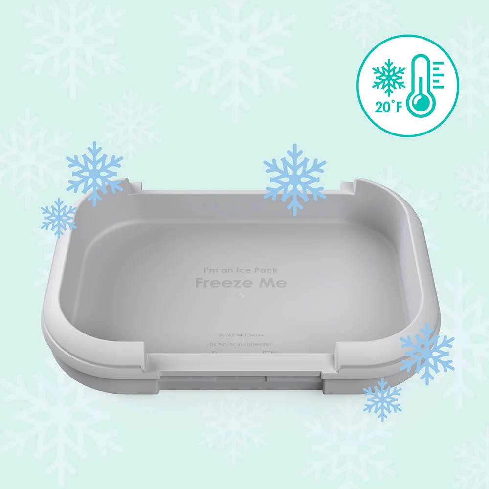 Bentgo Kids Chill Replacement Ice Pack 3 Bentgo Kids Chill Replacement Ice Pack - Image 2