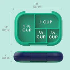 Bentgo Kids Chill Lunch Box (2-Pack) -Bentgo BGOCHL G 8 dc59361f 5254 4d17 8e18 4f373ae3d6bd