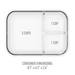 Bentgo Glass Lunch Container -Bentgo BGOGLS B 6