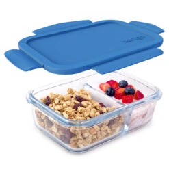Bentgo Glass Snack Container 30 Bentgo Glass Snack Container -Bentgo BGOGSML B