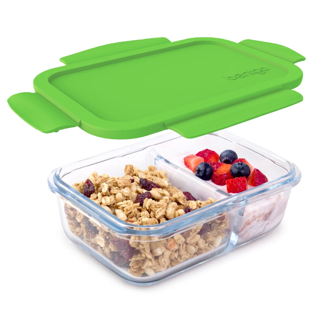 Bentgo Glass Snack Container 3 Bentgo Glass Snack Container