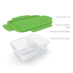 Bentgo Glass Snack Container 26 Bentgo Glass Snack Container -Bentgo BGOGSML G 5