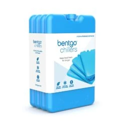 Bentgo Chillers Reusable Ice Packs (4-Pack) -Bentgo BGOICE B 7