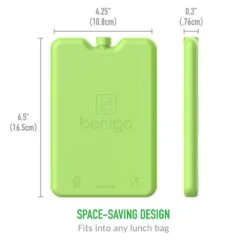 Bentgo Chillers Reusable Ice Packs (4-Pack) -Bentgo BGOICE G 6