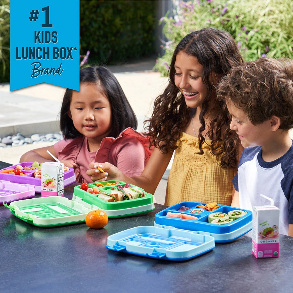 Bentgo Kids Lunch Box (3-Pack) 3 Bentgo Kids Lunch Box (3-Pack) - Image 2
