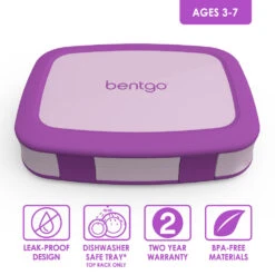 Bentgo Kids Lunch Box (2-Pack) 38 Bentgo Kids Lunch Box (2-Pack) -Bentgo BGOKIDS P 3 8e093338 1e1c 473e 91b6 3d5c49d9a578