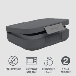 Bentgo Modern Lunch Box -Bentgo BGOMDN DG 3