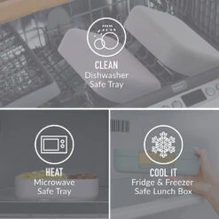 Bentgo Modern Lunch Box -Bentgo BGOMDN DG 4