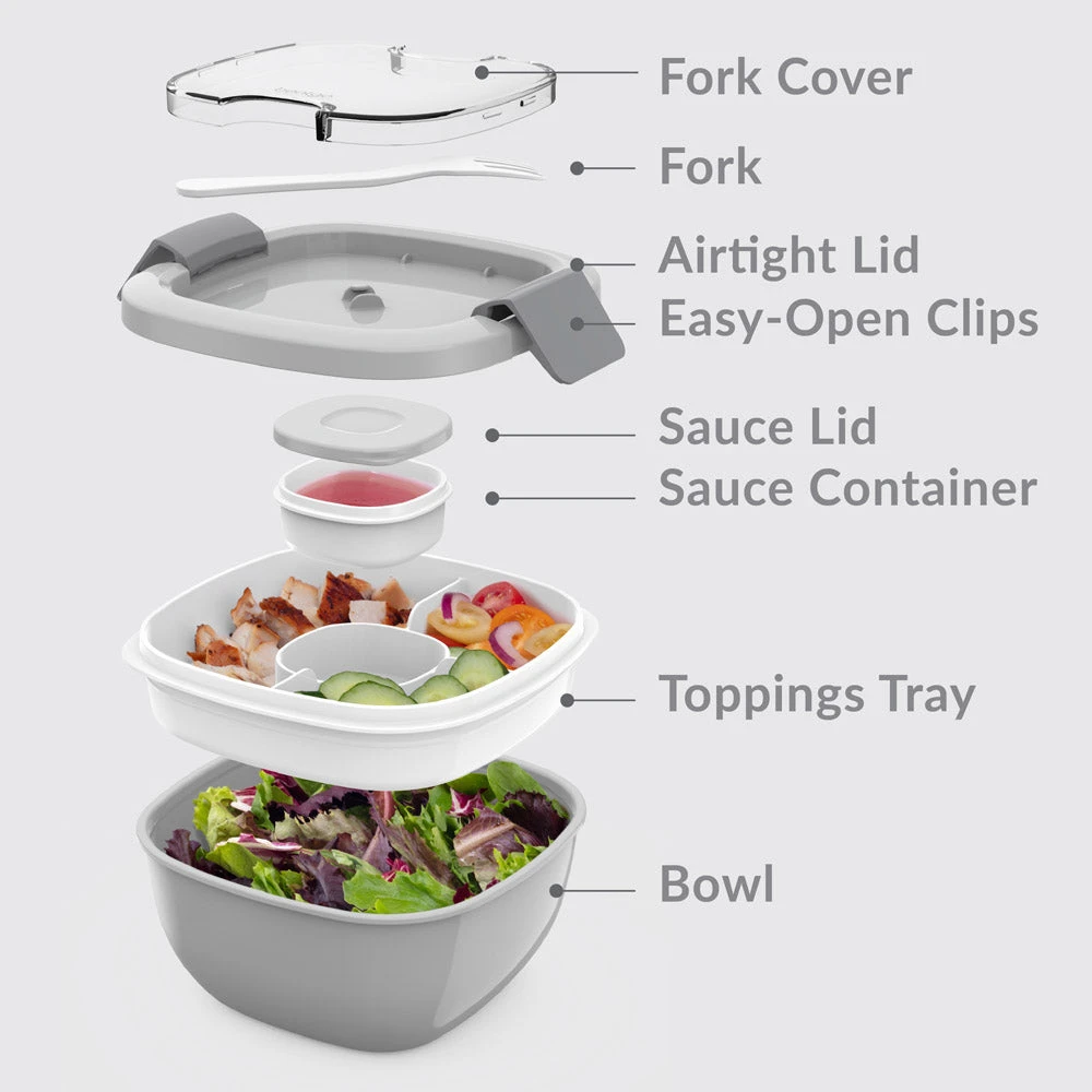 Bentgo All-in-One Salad Container 16 Bentgo All-in-One Salad Container - Image 14