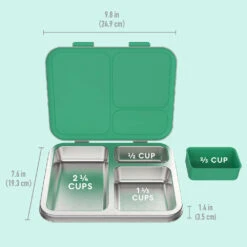 Bentgo Kids Stainless Steel Lunch Box -Bentgo BGOSTL G 6 d181be61 9fed 47db 8b14 19c6f8bb5ce9