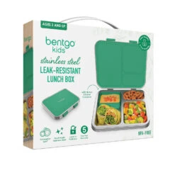Bentgo Kids Stainless Steel Lunch Box -Bentgo BGOSTL G 7 234320b6 4a24 4304 a8fe ae1af2915b58