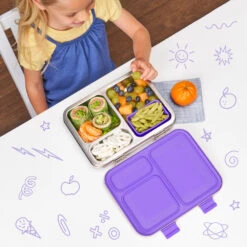Bentgo Kids Stainless Steel Lunch Box -Bentgo BGOSTL P 2 2c296c3d bc3d 47d2 91ae 3e7c9059a95c