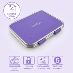 Bentgo Kids Stainless Steel Lunch Box -Bentgo BGOSTL P 3