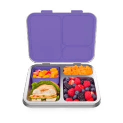 Bentgo Kids Stainless Steel Lunch Box -Bentgo BGOSTL P 3fc3be67 4eab 43f4 8127 bf405ee9cfdd