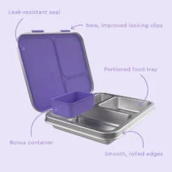 Bentgo Kids Stainless Steel Lunch Box -Bentgo BGOSTL P 5 f23c71bc dbb8 4eca a0bf 225bbf5198d5