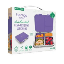 Bentgo Kids Stainless Steel Lunch Box -Bentgo BGOSTL P 7 0fade7df 42b9 4d21 b338 61cd41fb19c0