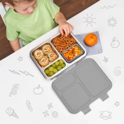 Bentgo Kids Stainless Steel Lunch Box -Bentgo BGOSTL S 2 9fc6eb7d 1999 438d ac88 897b21553ccd