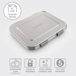 Bentgo Kids Stainless Steel Lunch Box -Bentgo BGOSTL S 3