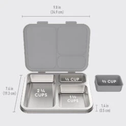 Bentgo Kids Stainless Steel Lunch Box -Bentgo BGOSTL S 6 e09ab092 9832 4108 b5cc bb93610644e3