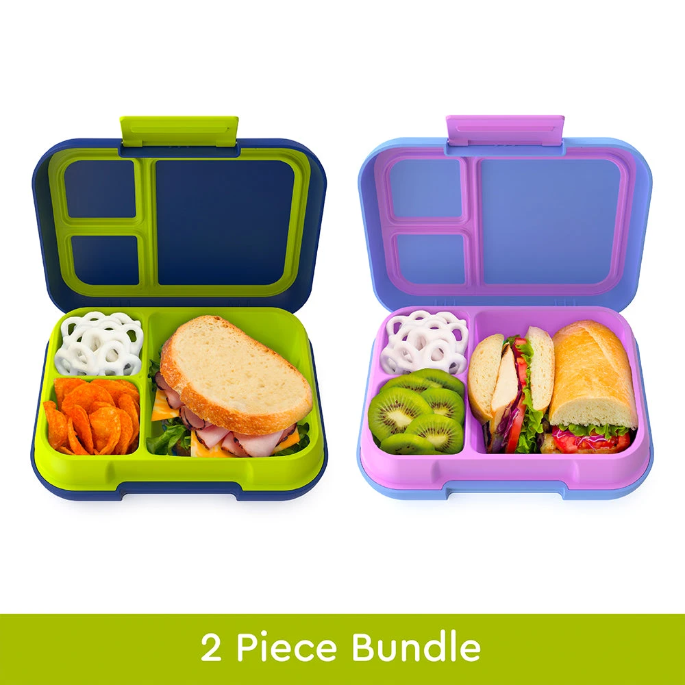Bentgo Pop Lunch Box (2-Pack) 3 Bentgo Pop Lunch Box (2-Pack)
