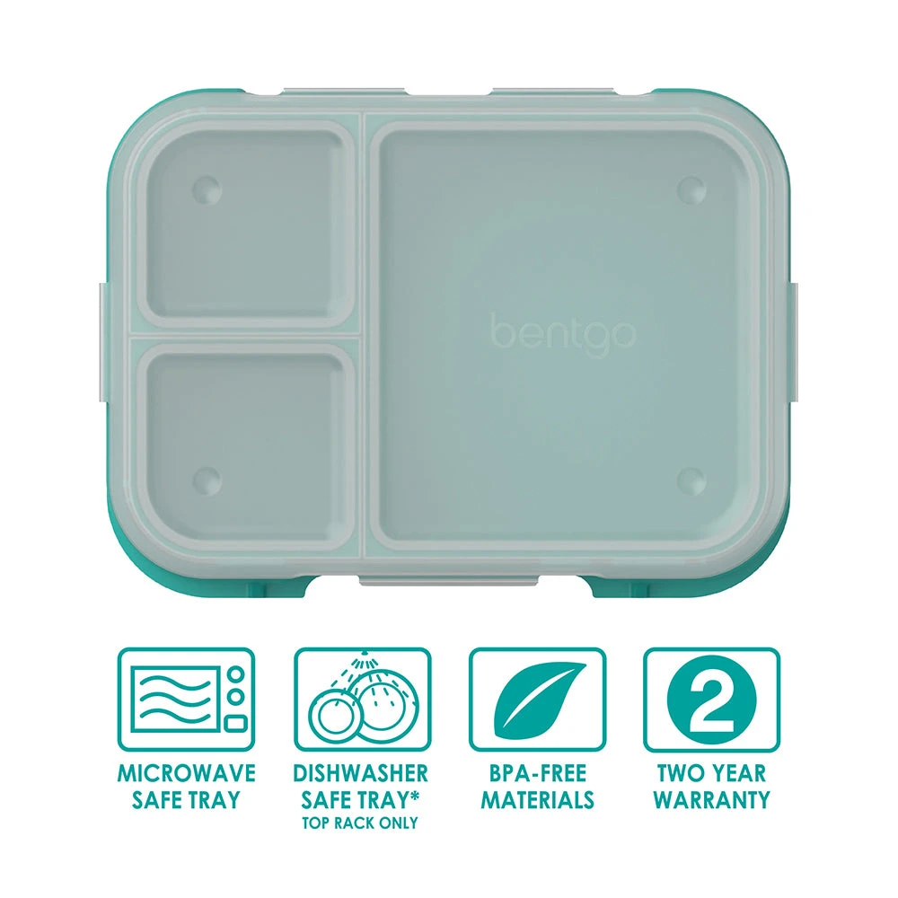 Bentgo Pop Tray With Transparent Cover 4 Bentgo Pop Tray With Transparent Cover - Image 2
