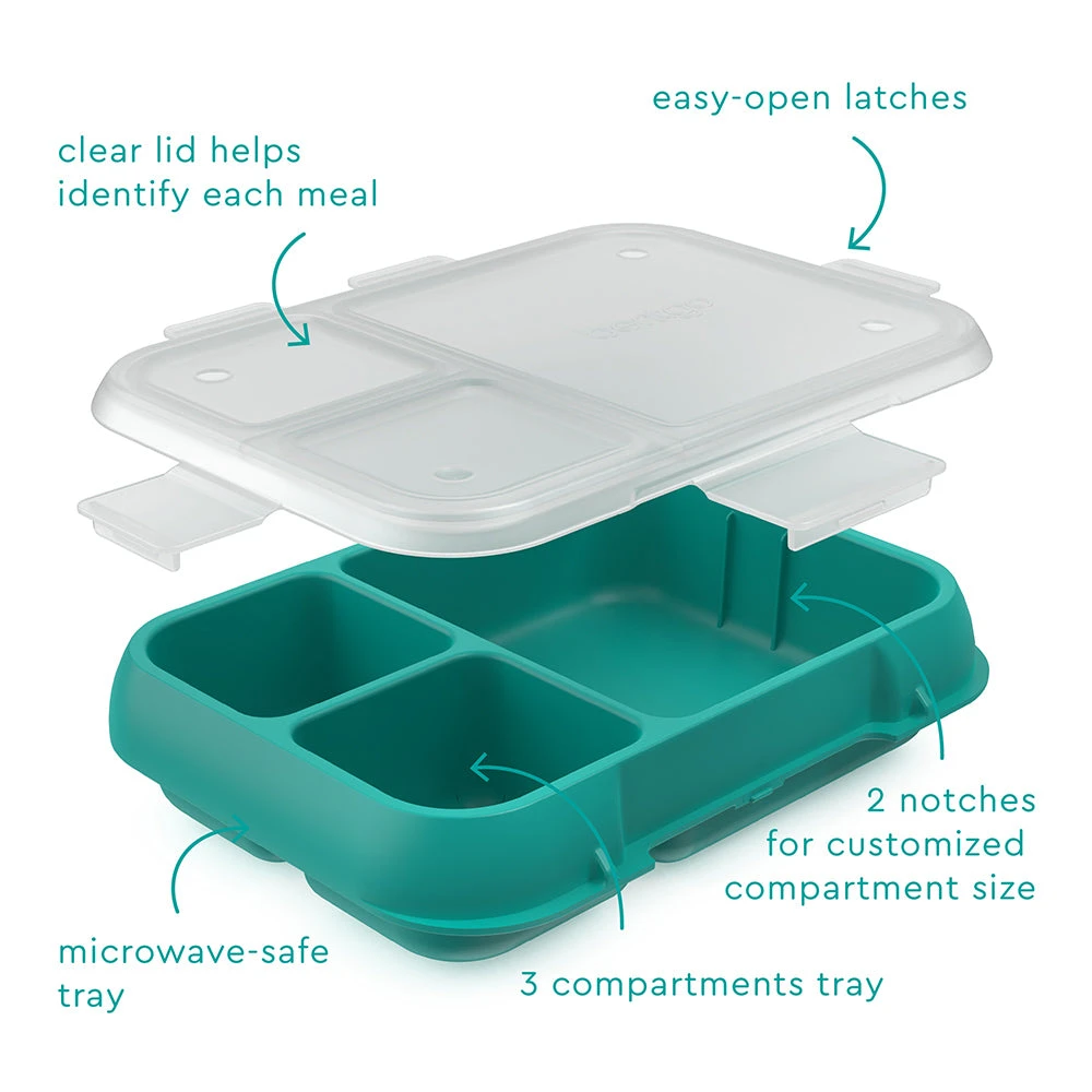 Bentgo Pop Tray With Transparent Cover 5 Bentgo Pop Tray With Transparent Cover - Image 3
