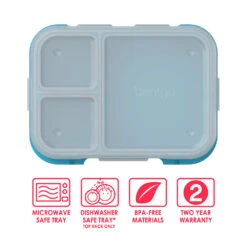 Bentgo Pop Tray With Transparent Cover 27 Bentgo Pop Tray With Transparent Cover -Bentgo BGPOPTRY FL 2