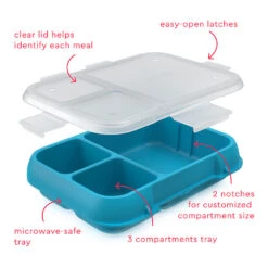 Bentgo Pop Tray With Transparent Cover 28 Bentgo Pop Tray With Transparent Cover -Bentgo BGPOPTRY FL 3