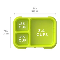 Bentgo Pop Tray With Transparent Cover 33 Bentgo Pop Tray With Transparent Cover -Bentgo BGPOPTRY NB 4