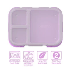 Bentgo Pop Tray With Transparent Cover 35 Bentgo Pop Tray With Transparent Cover -Bentgo BGPOPTRY PW 2