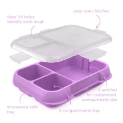 Bentgo Pop Tray With Transparent Cover 36 Bentgo Pop Tray With Transparent Cover -Bentgo BGPOPTRY PW 3