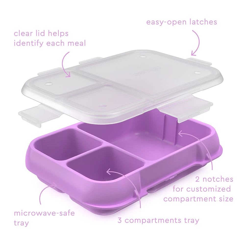 Bentgo Pop Tray With Transparent Cover 17 Bentgo Pop Tray With Transparent Cover - Image 15
