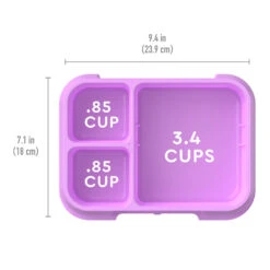 Bentgo Pop Tray With Transparent Cover 37 Bentgo Pop Tray With Transparent Cover -Bentgo BGPOPTRY PW 4