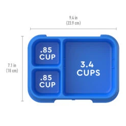 Bentgo Pop Tray With Transparent Cover 41 Bentgo Pop Tray With Transparent Cover -Bentgo BGPOPTRY SG 4