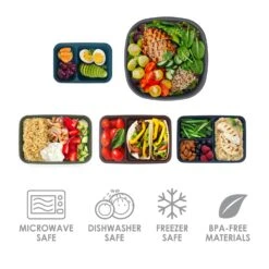 Bentgo Prep 100-Piece Starter Kit 9 Bentgo Prep 100-Piece Starter Kit -Bentgo BGPRBDL2 R 3