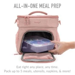 Bentgo Prep Deluxe Bag & 60-Piece Meal Prep Container Set -Bentgo BGPRBDL3 MP 2