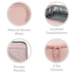 Bentgo Prep Deluxe Bag & 60-Piece Meal Prep Container Set -Bentgo BGPRBDL3 MP 4