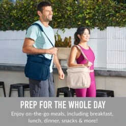 Bentgo Prep Deluxe Bag & 60-Piece Meal Prep Container Set -Bentgo BGPRBDL3 NBR 5